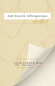 YCB eBook - Job Search Affirmations