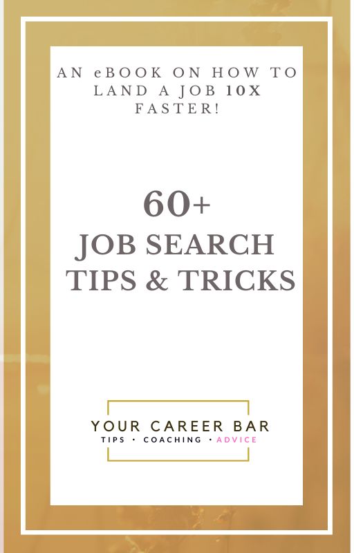 YCB eBook: How To Land A Job 10X Faster!