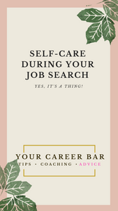 YCB eBook - Self-Care During Your Job Search