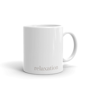 Self Care Mug: Relaxation