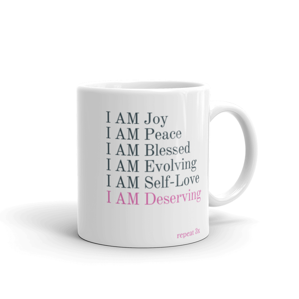 Self-Care Mug - JOY Affirmations
